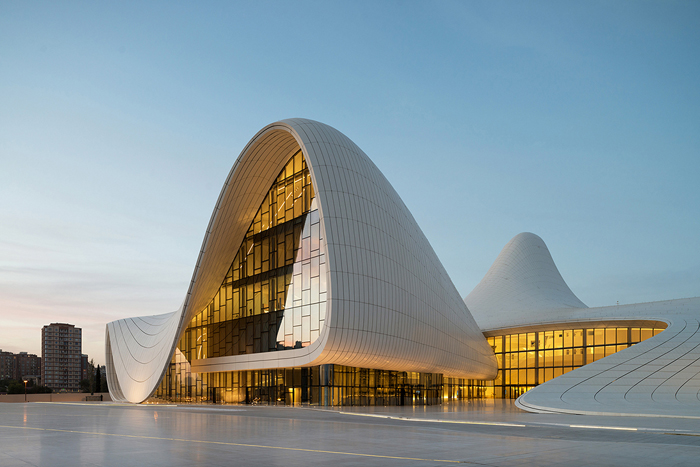 INTERNATIONAL: Heydar Aliyev Center in Azerbaijan Snags Design of Year ...