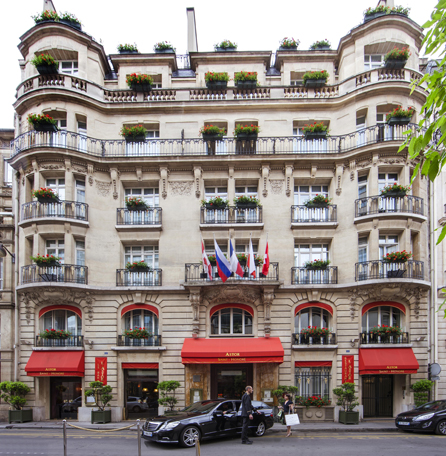 International: Astor St. Honoré Joins Hilton’s Curio Brand In Paris 