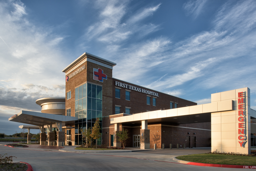 PMRG Completes Development of First Texas Hospital - Commercial ...