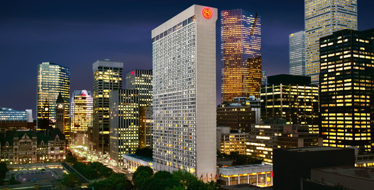 Sheraton Centre Toronto Hotel Completes $120M Renovation - Commercial Property Executive