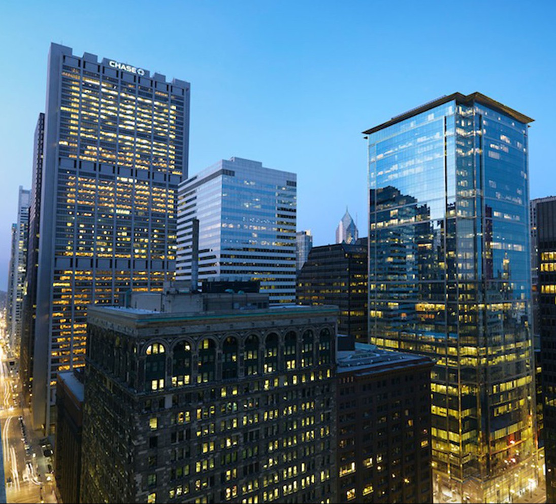 Citadel Center Chicago (on the right)