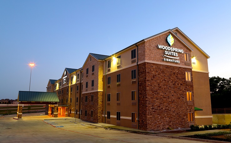 WoodSpring Suites Signature Hotels Planned For Austin Commercial   WoodSpring Suites Signature Las Colinas Austin 