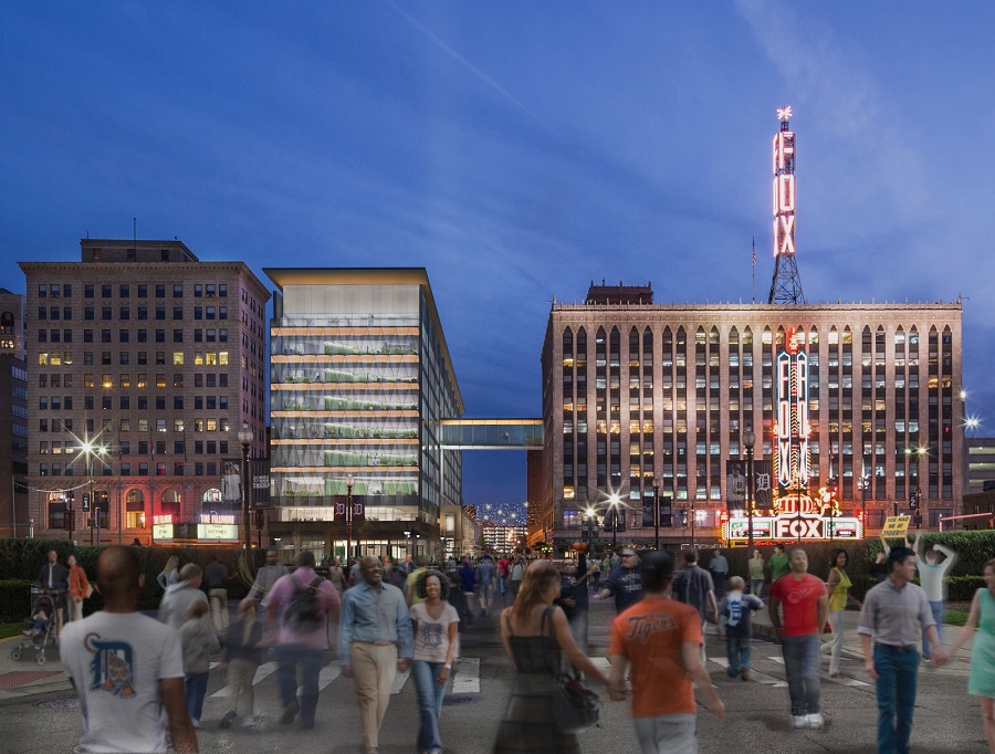 construction-starts-at-little-caesars-detroit-hq-commercial-property