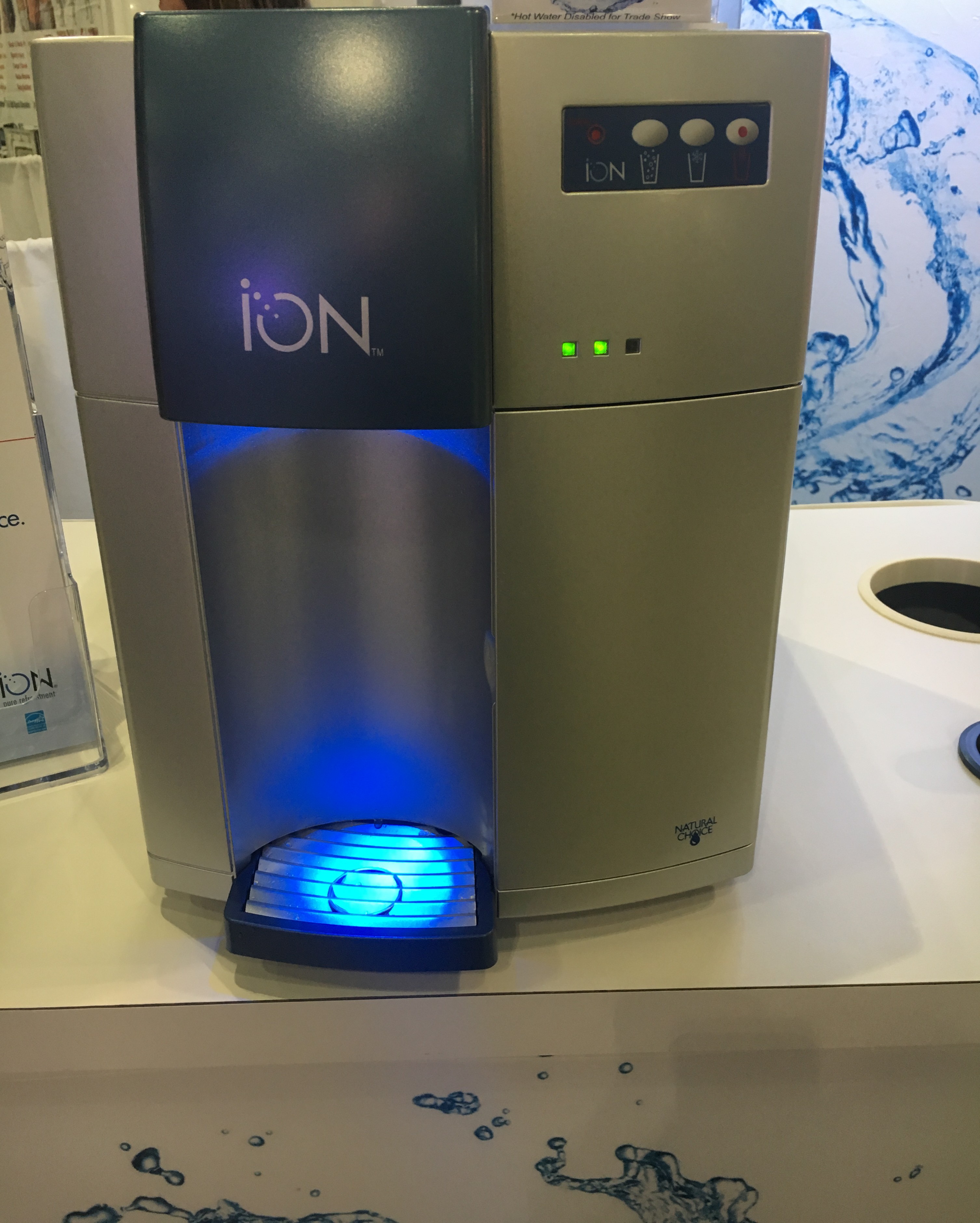 ION’s SleepMode reduces energy consumption on weekends and evenings when commercial buildings are empty.