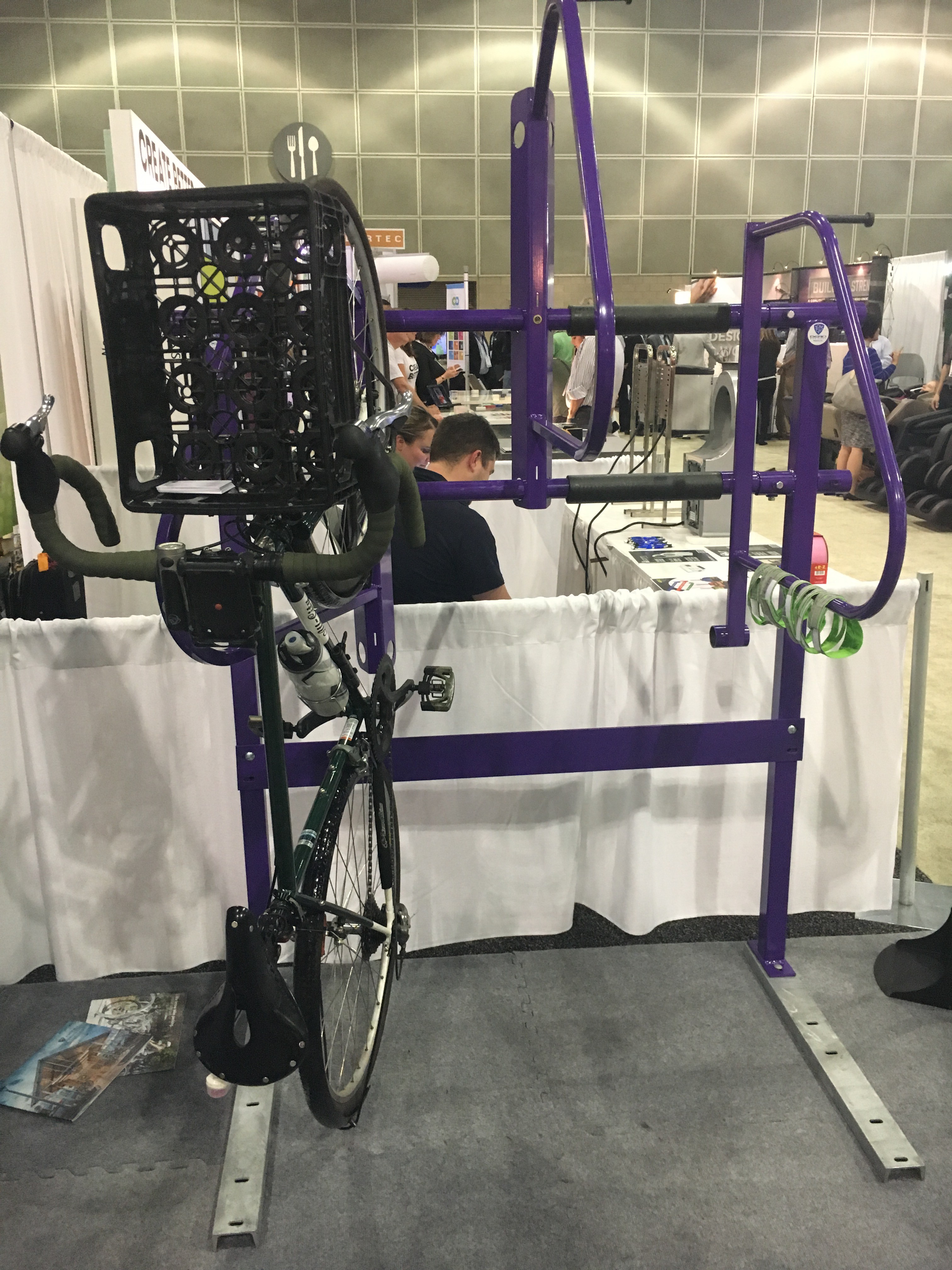 Greenbuild 2016 Product Spotlight Dero Bike Racks Commercial