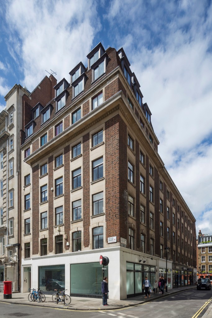 GreenOak Secures 40M Refi for London MixedUse Project Commercial