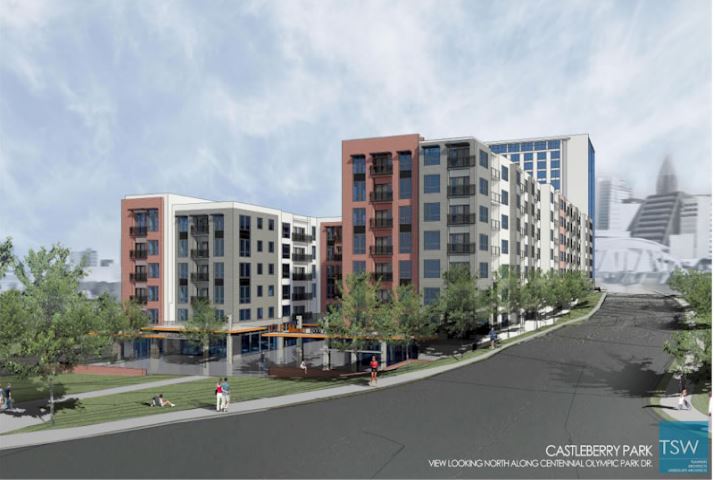 New $90M Mixed-Use Project Underway in Atlanta - Commercial Property ...