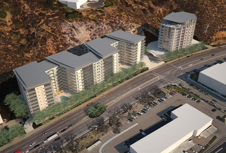 LandCap Plans Mixed-Use Project for San Diego's Mission Valley