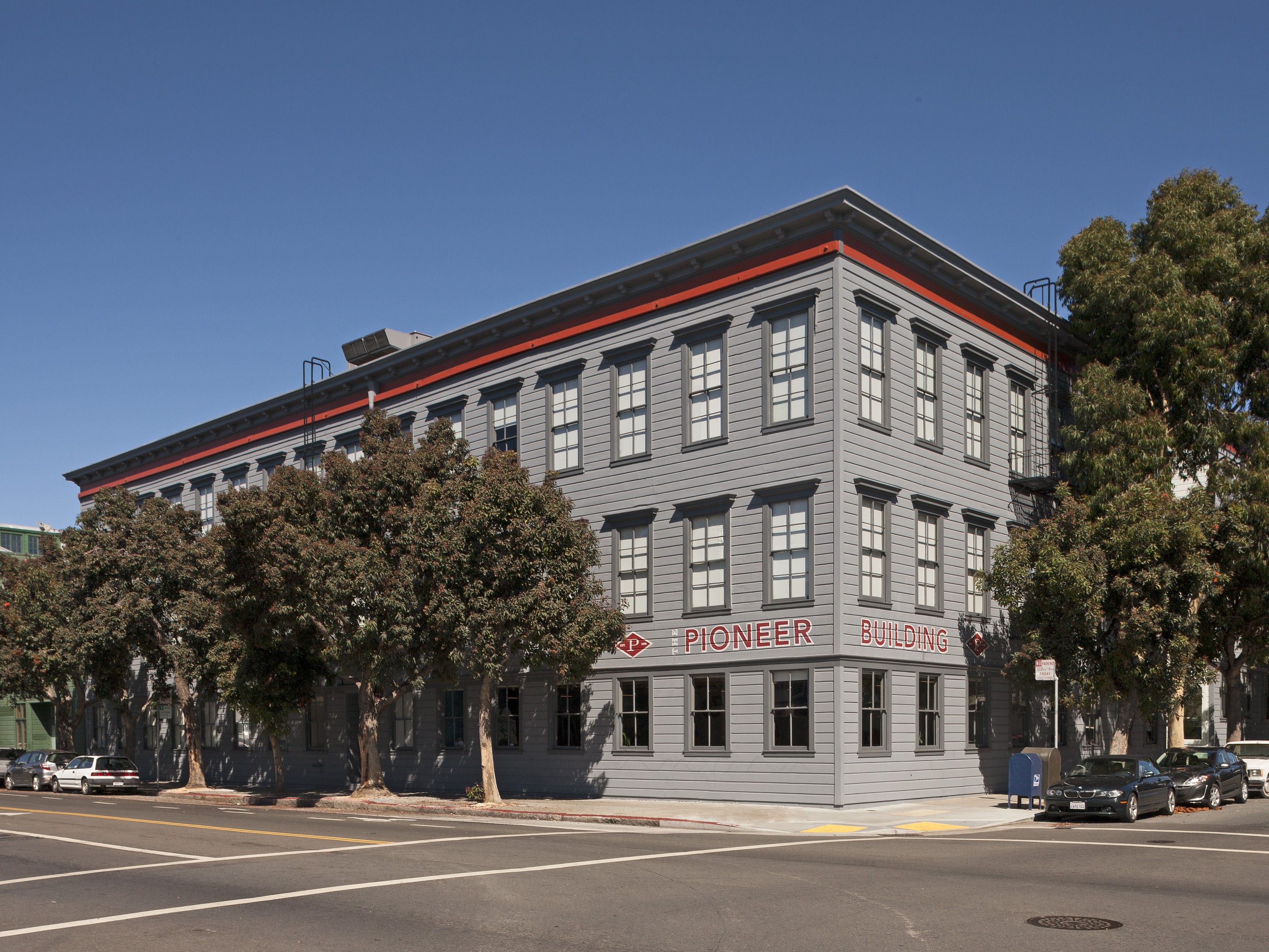 Pioneer Building in San Francisco Changes Hands - Commercial Property