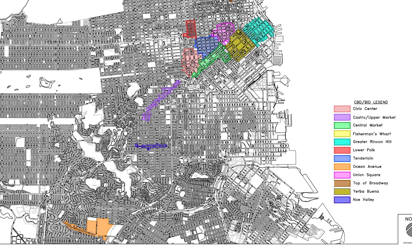 Streetplus to Manage 3 San Fran Benefit Districts - Commercial Property ...