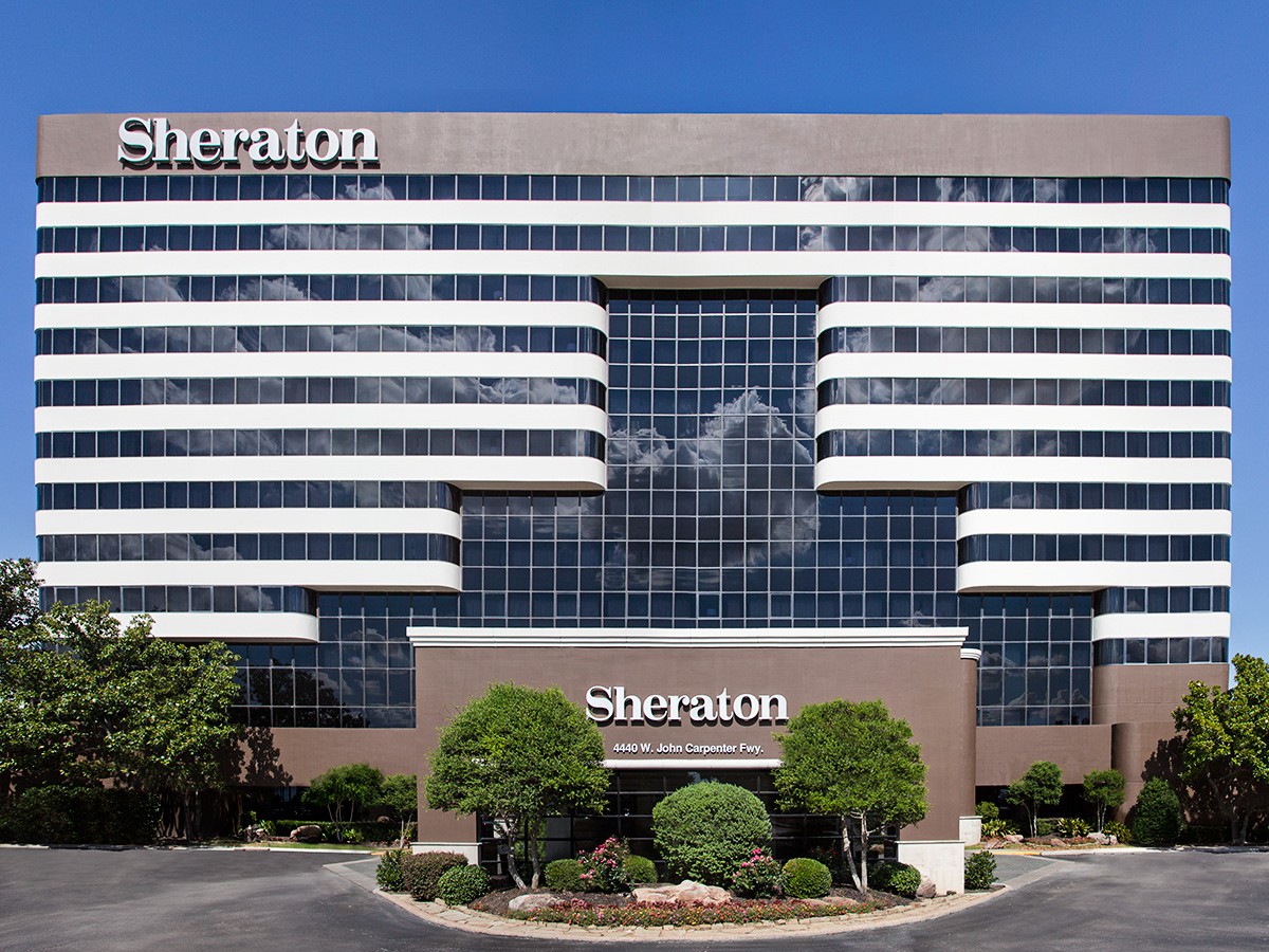 Sheraton DFW Airport Hotel in Irving, Texas