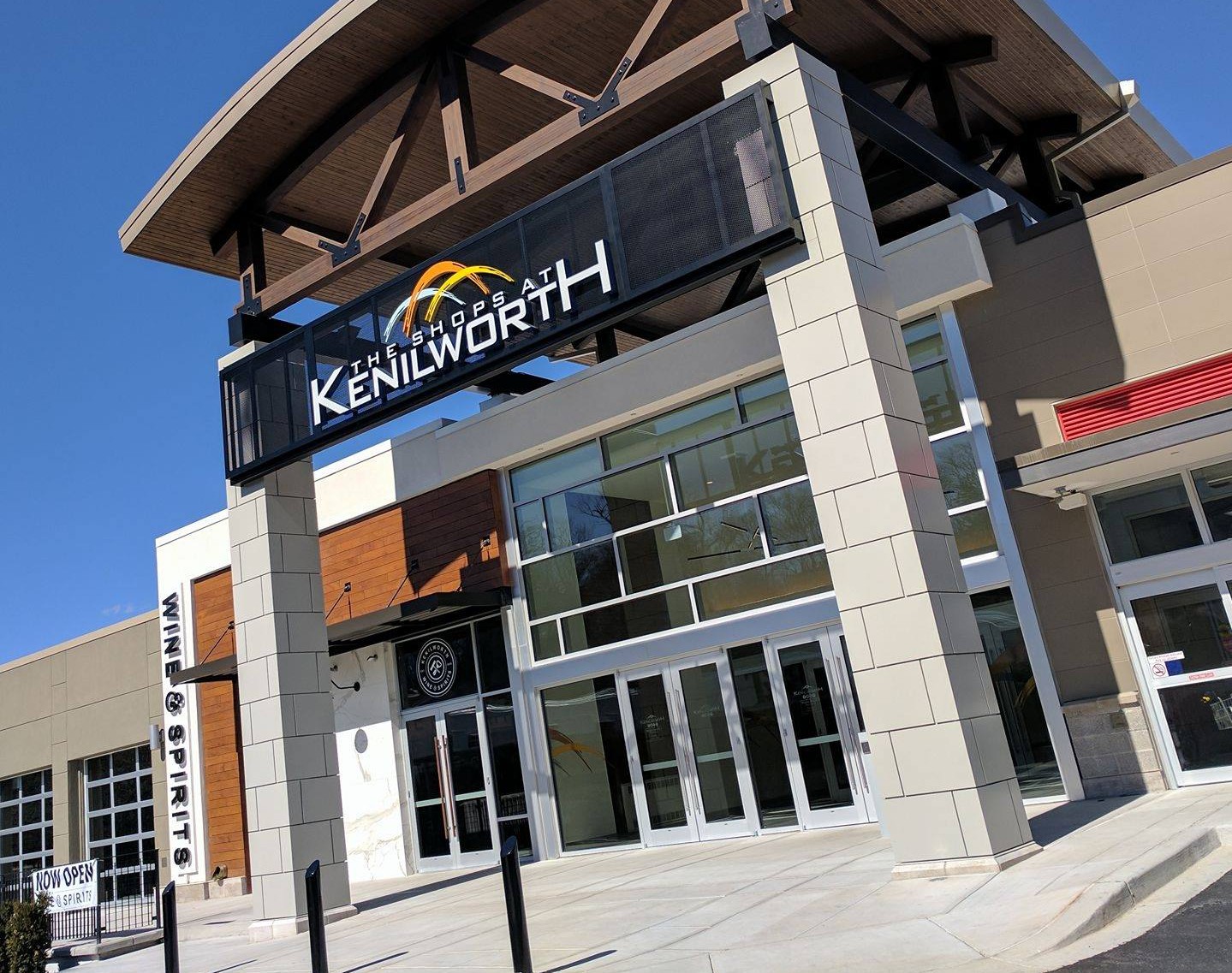 The Shops at Kenilworth in Towson, Md.