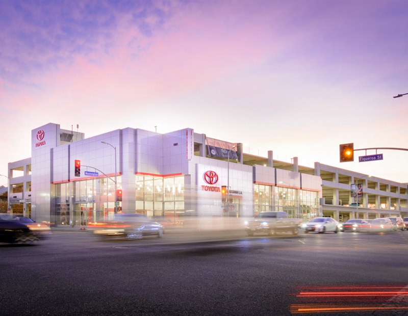 Toyota Dealership Debuts in Downtown LA - Commercial Property Executives