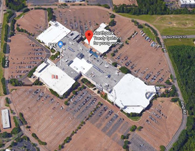North Park Center in Dallas, TX (Google Maps)