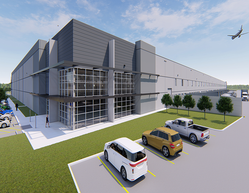 Robinson Weeks Breaks Ground on DFW Industrial Project - Commercial ...