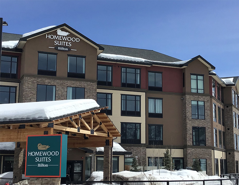 Homewood Suites By Hilton Debuts in Colorado Ski Country - Commercial