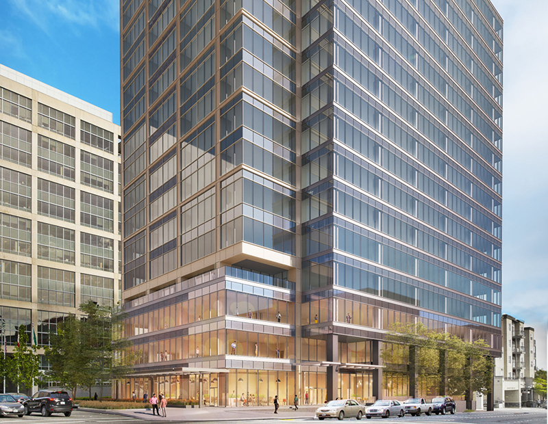 Hines Breaks Ground on Seattle-Area Tower, Amazon Is Reported Tenant ...