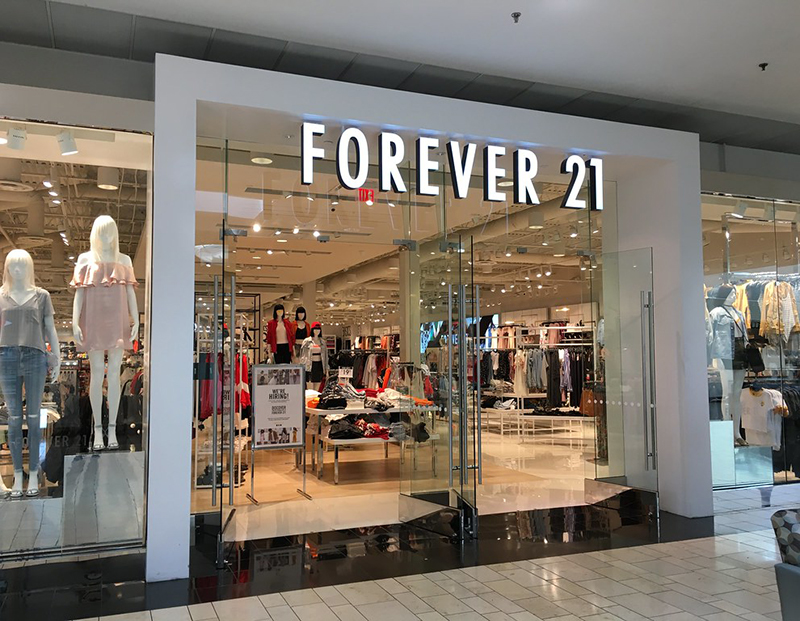 Forever 21 to Move Ecommerce Facility to Inland Empire, Layoffs