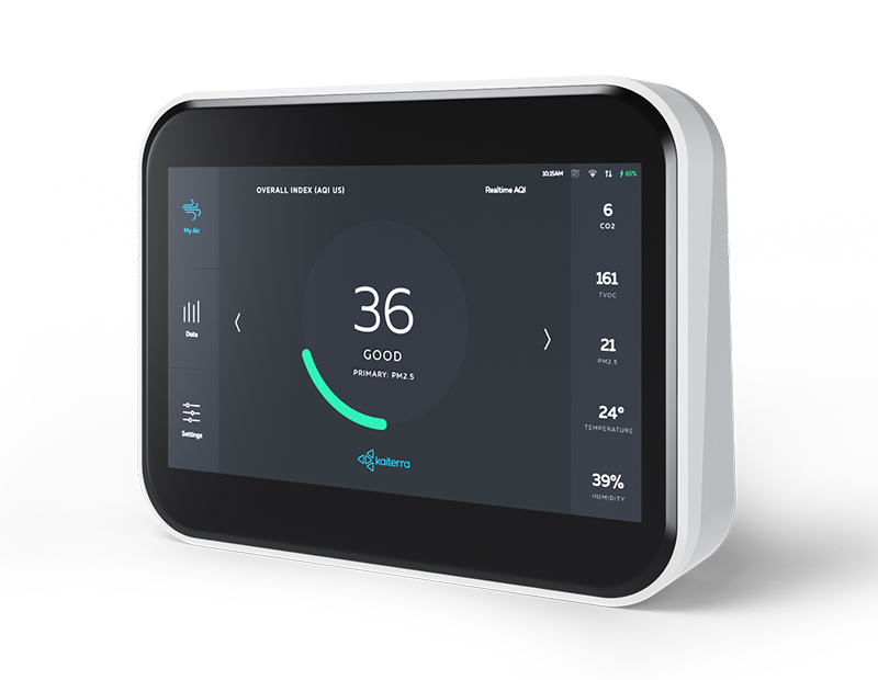 Indoor Air Quality Monitor Features Modular Sensors Commercial Property Executive