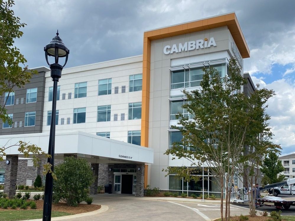 Choice Hotels Expands Cambria Brand in South Carolina - Commercial ...