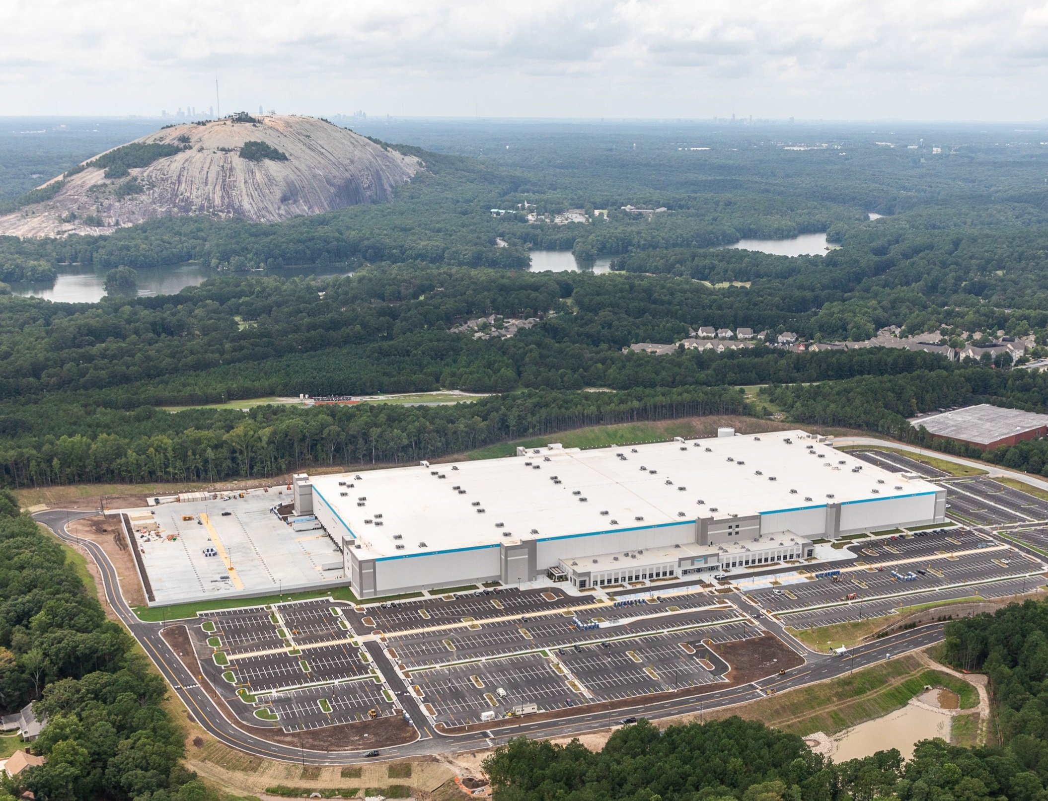 Seefried Industrial Properties Delivers 237M Amazon Facility Commercial Property Executive