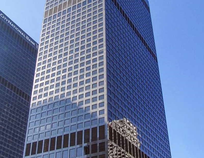 Colony Capital Headquarters At 515 S. Flower St. In Los Angeles. Image Courtesy Of Yardi Matrix 
