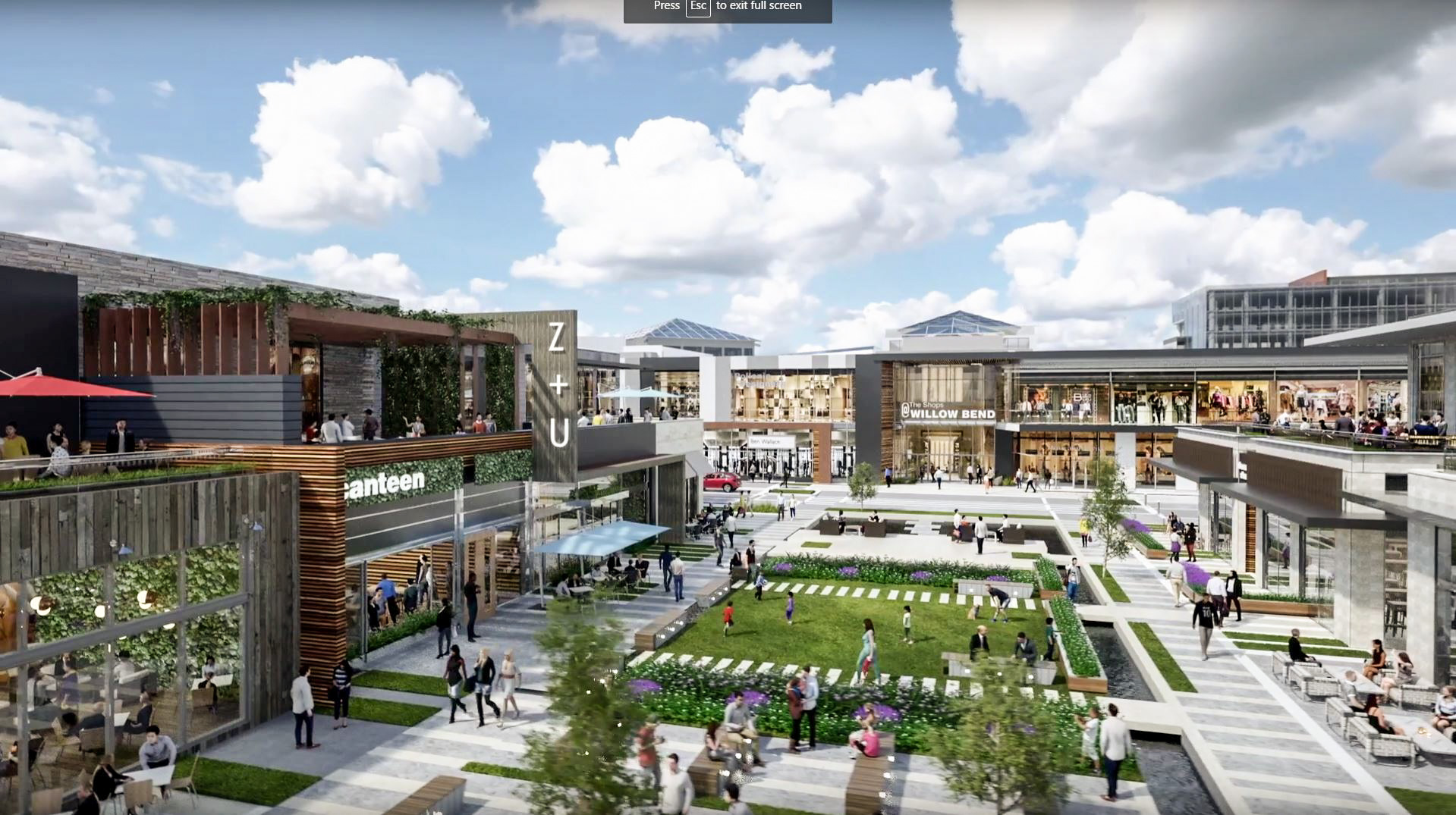 Shops at Willow Bend Gets $125M Renovation, Expansion - Commercial ...