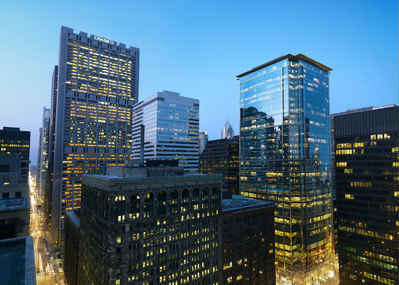 Hines JV to Recapitalize Chicago's Citadel Center - Commercial Property ...