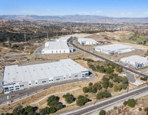 Trammell Crow Co. and Clarion Partners have completed The Center at Needham Ranch in Santa Clarita, Calif.