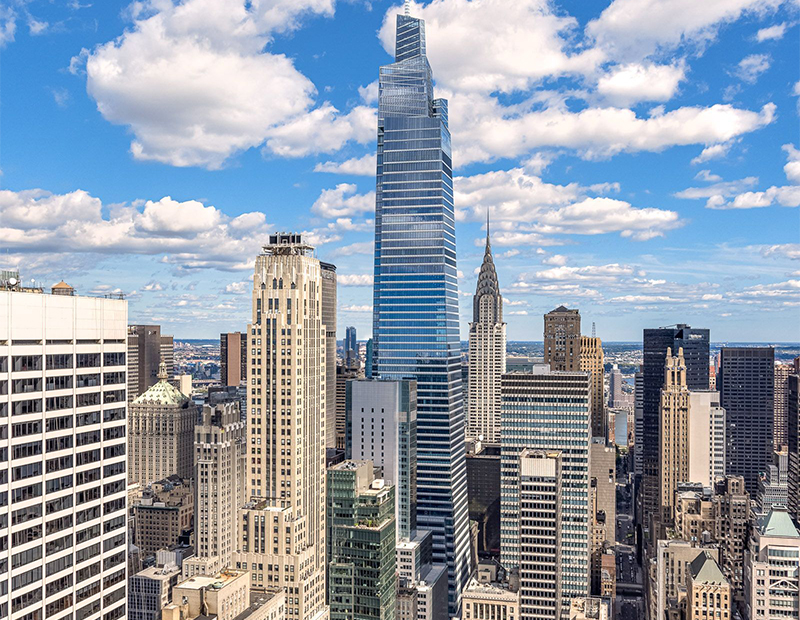 One Vanderbilt, SL Green's headquarters in Manhattan