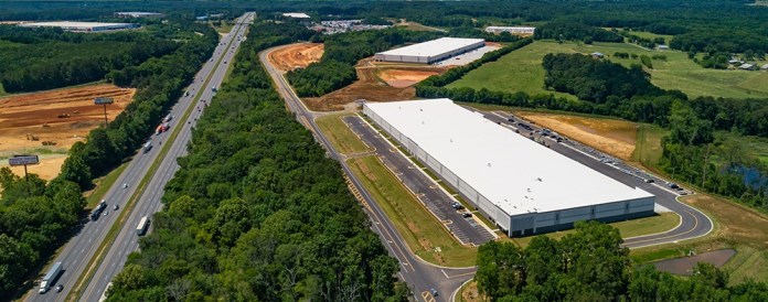 Bartow Commerce Center Buildings 1 and 2, Cartersville, Ga. 