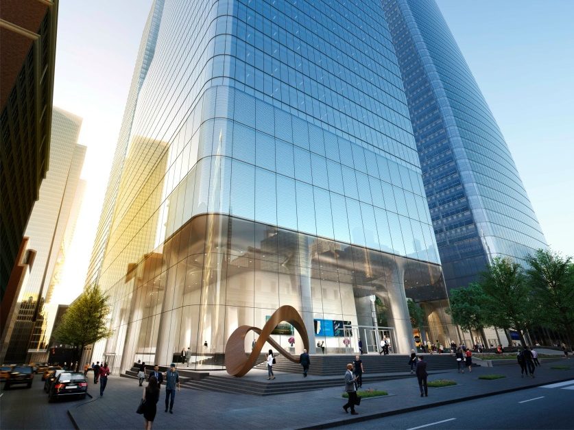 Brookfield Signs 450 KSF Tenant at Manhattan Tower - CPE