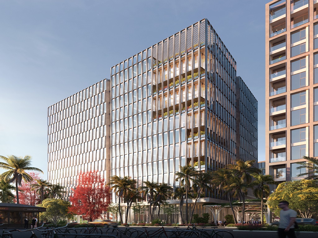 L&L Holding, Oak Row Secure $215M For 1 MSF Miami Project - CPE