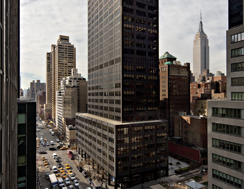 600 Third Ave. office building in NYC