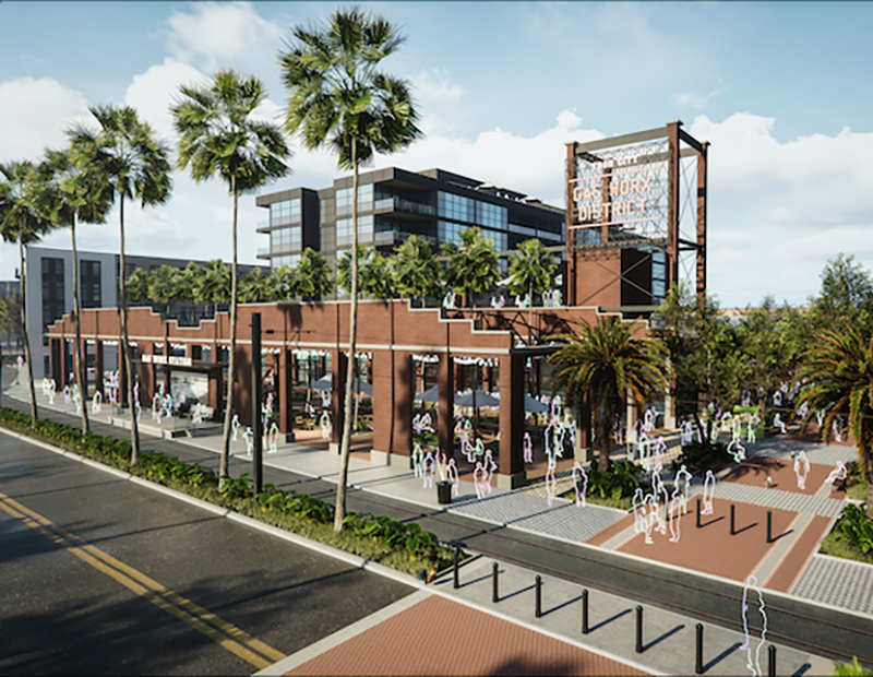 Major Tampa Mixed Use Development Breaks Ground Commercial