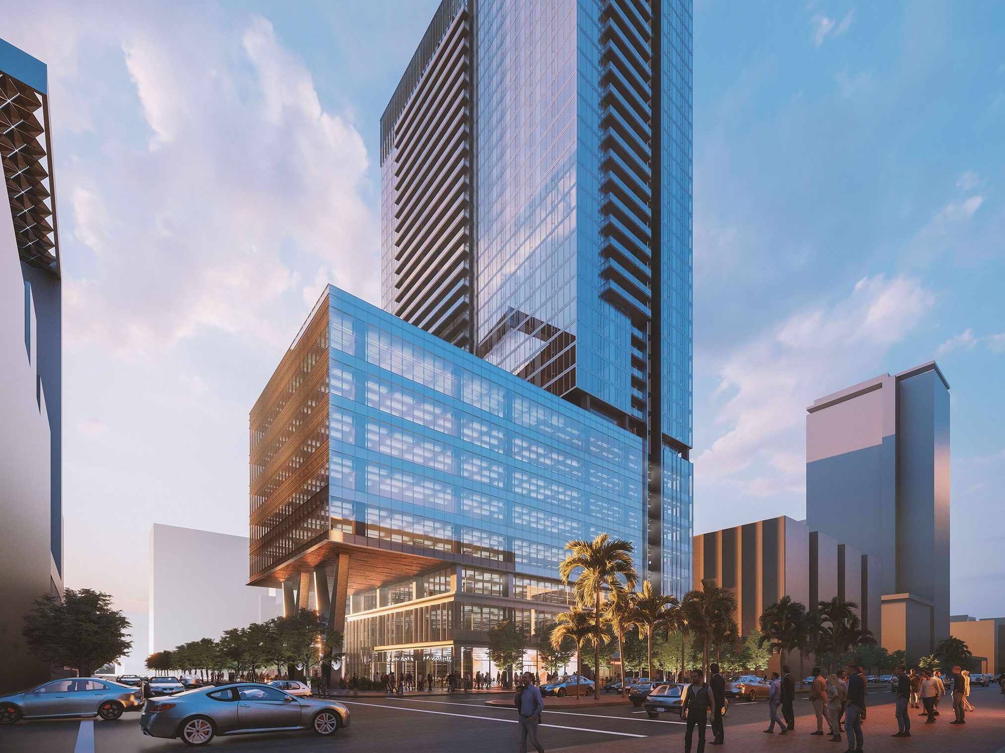 $450M SoCal Project Lands Government Tenant - CPE