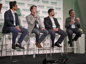 Panel discusses AI at NAIOP panel, October 2023