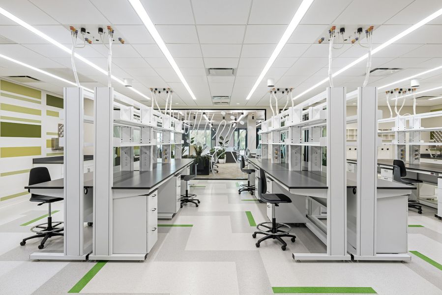 Laboratory Space At The Alexandria Center For Advanced Technologies 
