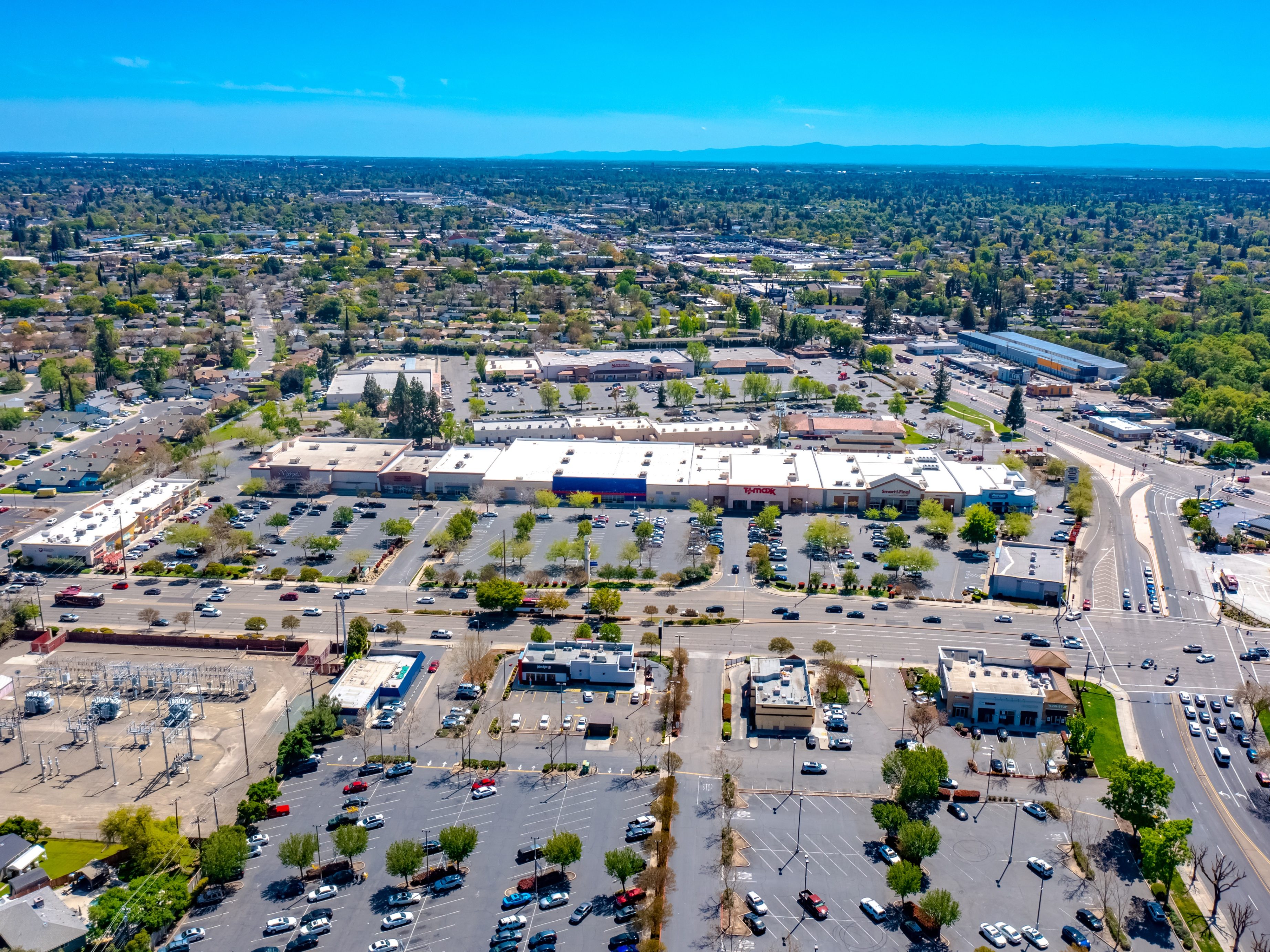 Mid-Valley Mall Street View  Drone Aerial Photography in New York