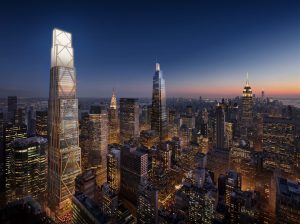 270 Park Ave. will be Manhattan's largest all-electric tower.