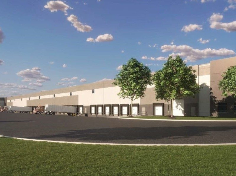 Port 460 Logistics Center will rise on more than 500 acres in the Hampton Roads metro area