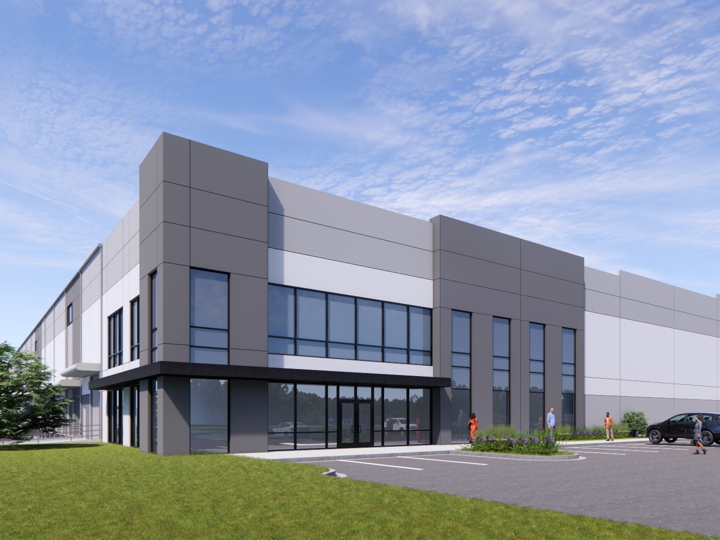 Robinson Weeks Kicks Off 635 KSF Charleston Warehouse - Commercial ...