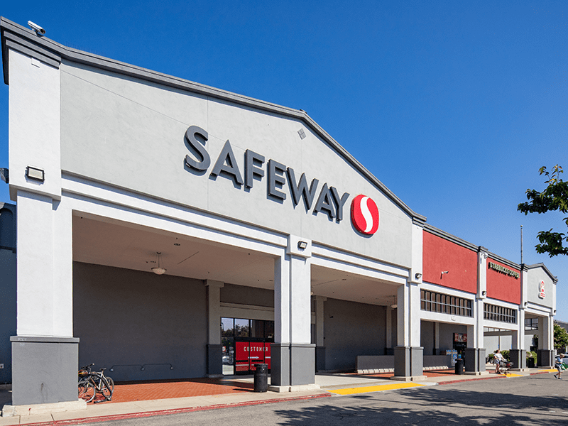 Almaden Safeway Center in San Jose, Calif.