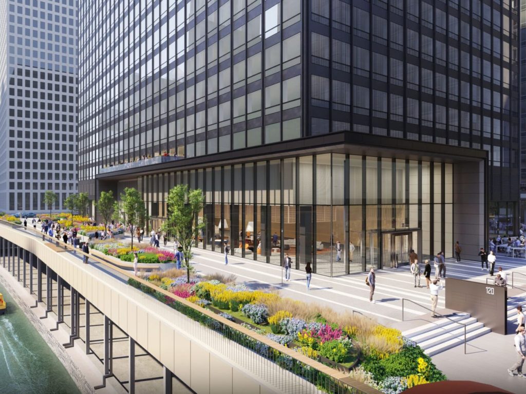 Rendering of 120 South Riverside Plaza