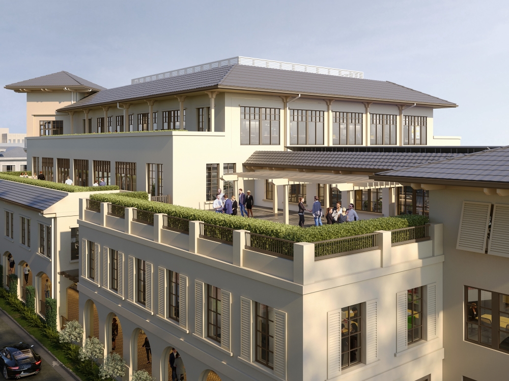 The master-planned development at 22 W. Atlantic Ave. in Delray Beach, Fla.