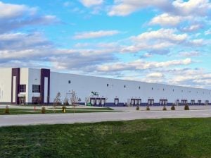 Building 6 at Mohr Logistics Park in Whiteland, Ind.