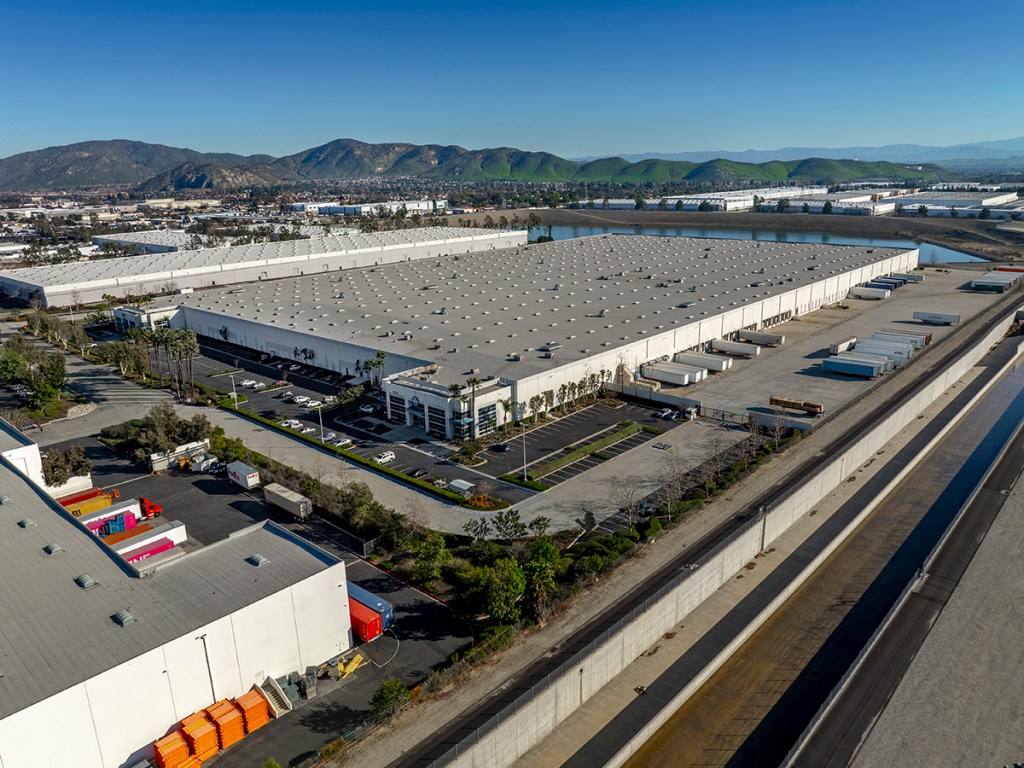 Commerce Way Distribution Center Image courtesy of JLL Capital Markets