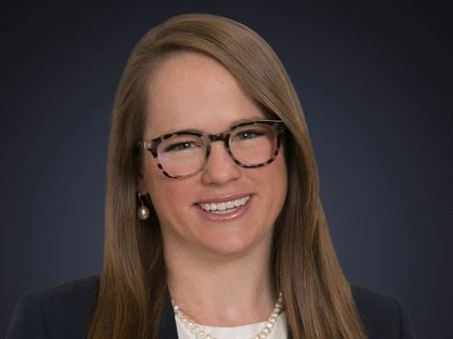 Headshot of Julie Brewer, EdgeCore SVP of Finance