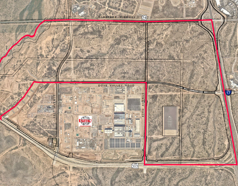 Mack Real Estate Group is developing more than 2,300 acres near the Sonoran Oasis Science and Technology Park in Phoenix’s North Valley