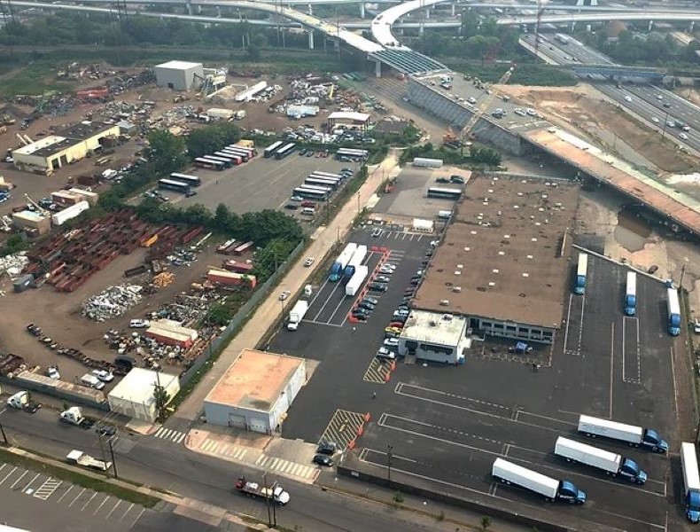 Freight facility at 2625-2651 Wheatsheaf Lane in Philadelphia